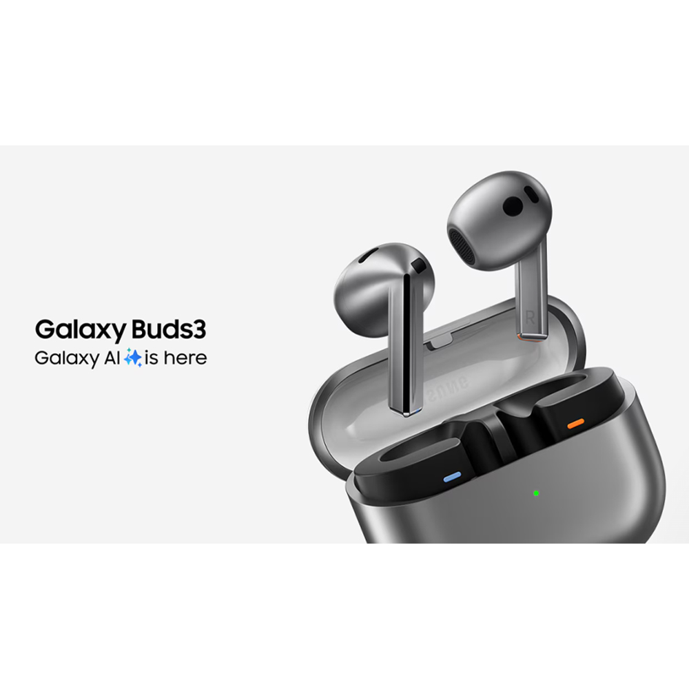 SAMSUNG Galaxy Buds3 | Dive Into The Depths Of Sound | Ultimate Hi-Fi | Adaptive EQ/ANC | Availability of Galaxy AI Features