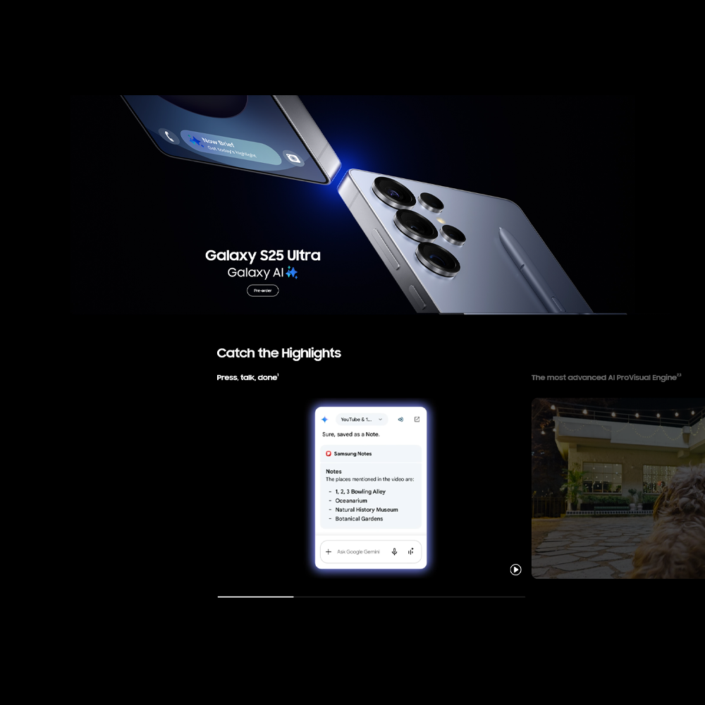 SAMSUNG Galaxy S25 Ultra | Qualcomm SM8750-AB Snapdragon 8 Elite |  Galaxy AI | 200 MP Camera | 5000 mAh Battery