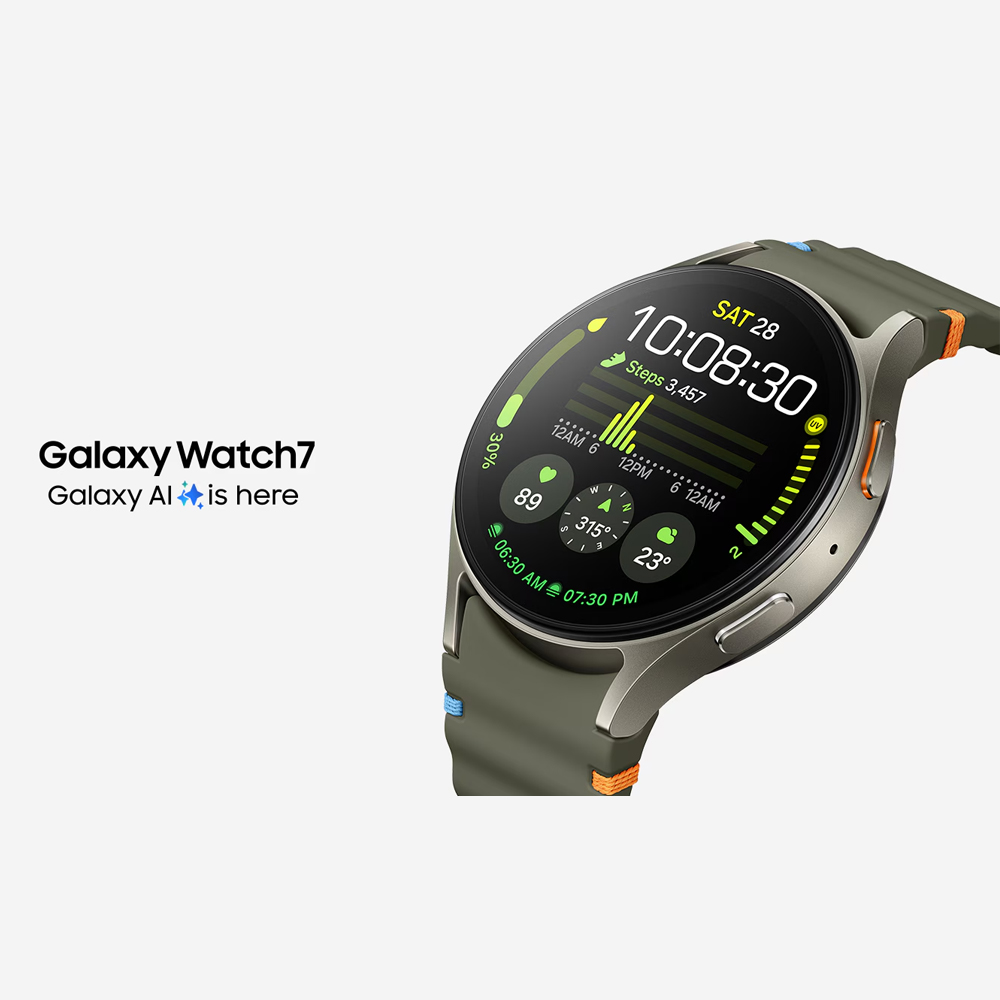 SAMSUNG Galaxy Watch7 Bluetooth 40mm 44mm | Personalized Sleep Coaching | Advanced fitness tracking