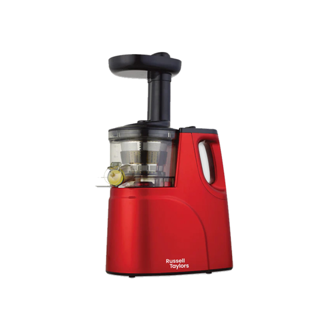 Russell Taylors 0.5L Slow Juicer SJ-6 | Ultra -Squeeze Slow Juicer | Optimized Extraction System | Easy to Use | Juicer with 2 Year Warranty