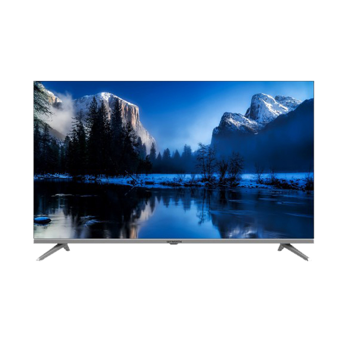 SKYWORTH 32"/40"/43" HD/FHD Android LED TV | 32STD6500 / 40STD6500 / 43STD6500 | Seamless Metal Frame Design | Game Mode |  Android LED TV with 2 Year Warranty