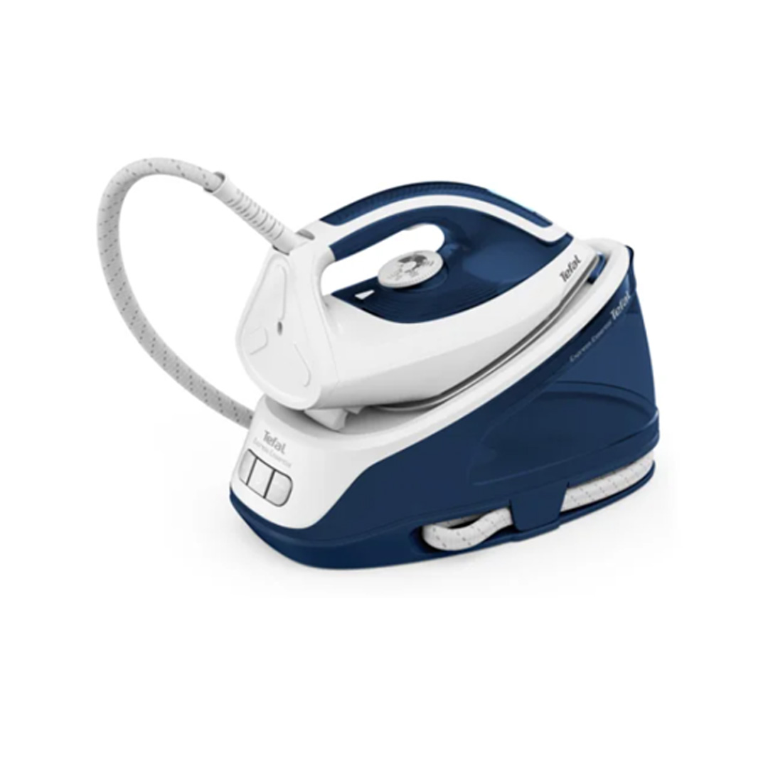 Tefal 2200W Express Easy Steam Generator Iron SV6116 | 1.4L Water Tank Capacity | Anti-Drip | Auto-Off | Eco Mode | Steam Iron with 2 Year Warranty