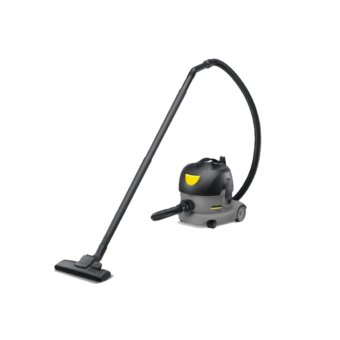 Karcher 1600W Classic Dry Vacuum Cleaner T 8/1 Classic | Large Cord Hook | Combi Floor Nozzle | Upholstery Nozzle | Vacuum Cleaner with 1 Year Warranty