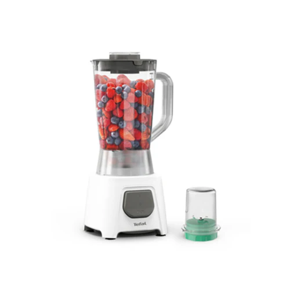 Tefal 1.5L Uno 2 Blender BL2B1165 | Durable Zelkrom Blades | Ice Crush Technology | High Capacity Jar Ideal for Family Use