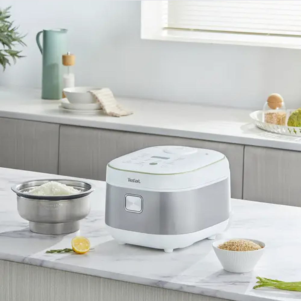 Tefal 1.5L Healthy & Tasty Plus IH Rice Cooker RK862165 | 12 Versatile Programs | Precision IH Technology