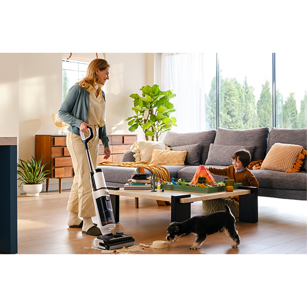 Tineco 22AW Floor One Stretch S6 | Reach Hidden Areas | 5.1 inch Compact Design | Innovative MHCBS™ Technology