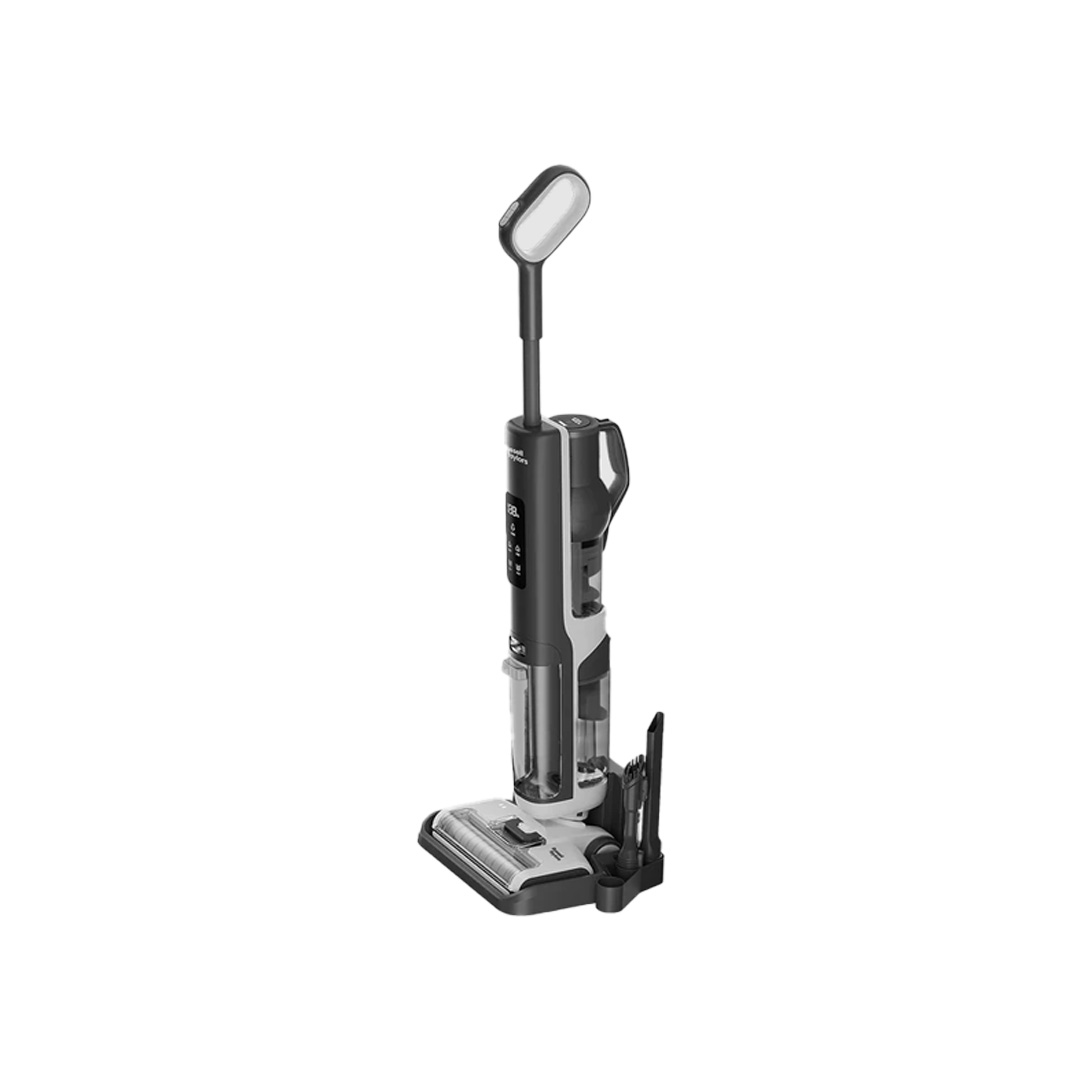 Russell Taylors 300W iClean Wet Dry Cordless Floor Washer Vacuum Cleaner & Mop | 2500mAh Battery | Dual Tank Feature | Motorized Floor Brush with LED Lights | Vacuum with 2 Year Warranty