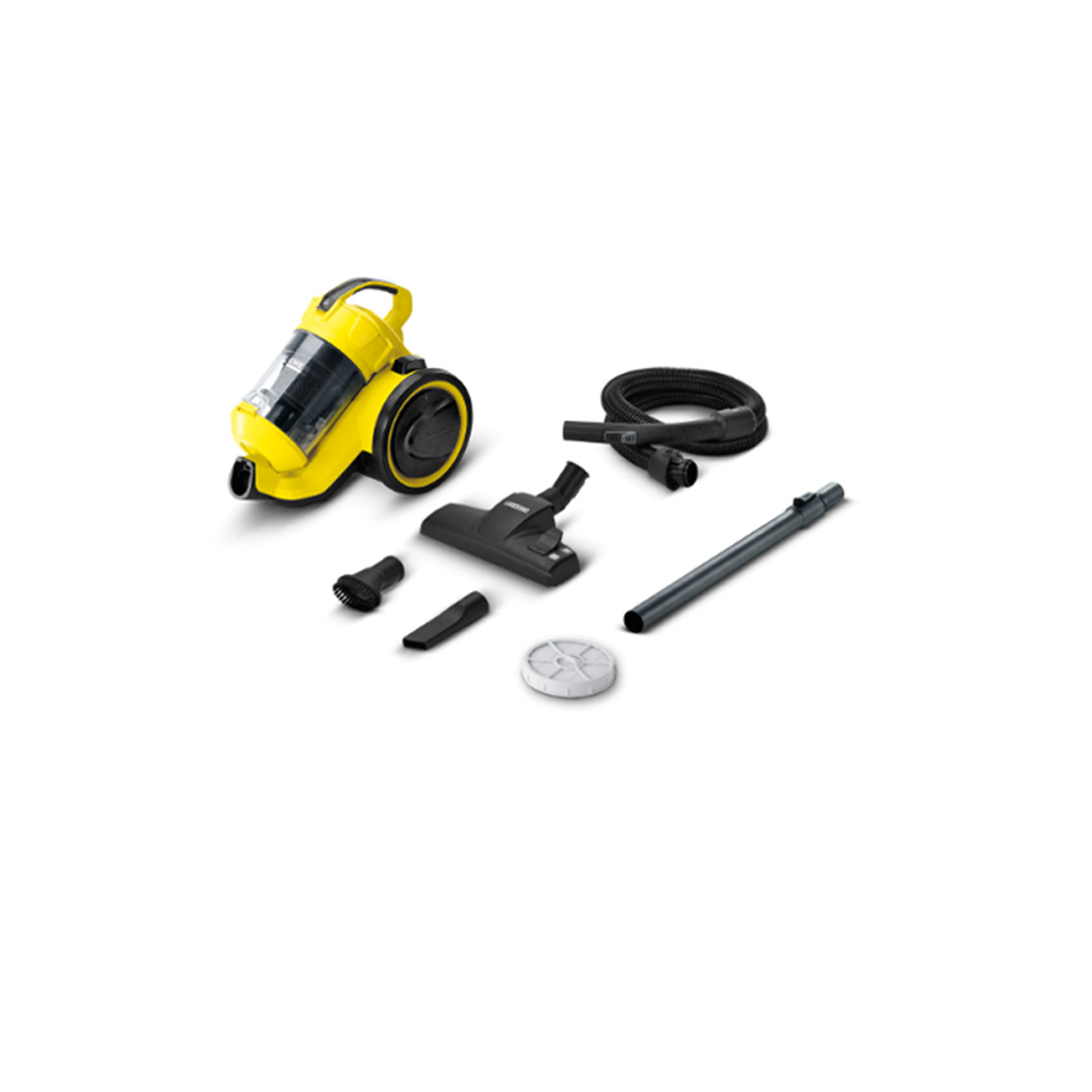 Karcher 1100W Bagless Multi-Cyclone Vacuum Cleaners VC 3 Plus *SEA | HEPA 12 Filter | Multi-Cyclone Technology | Vacuum with 1 Year Warranty