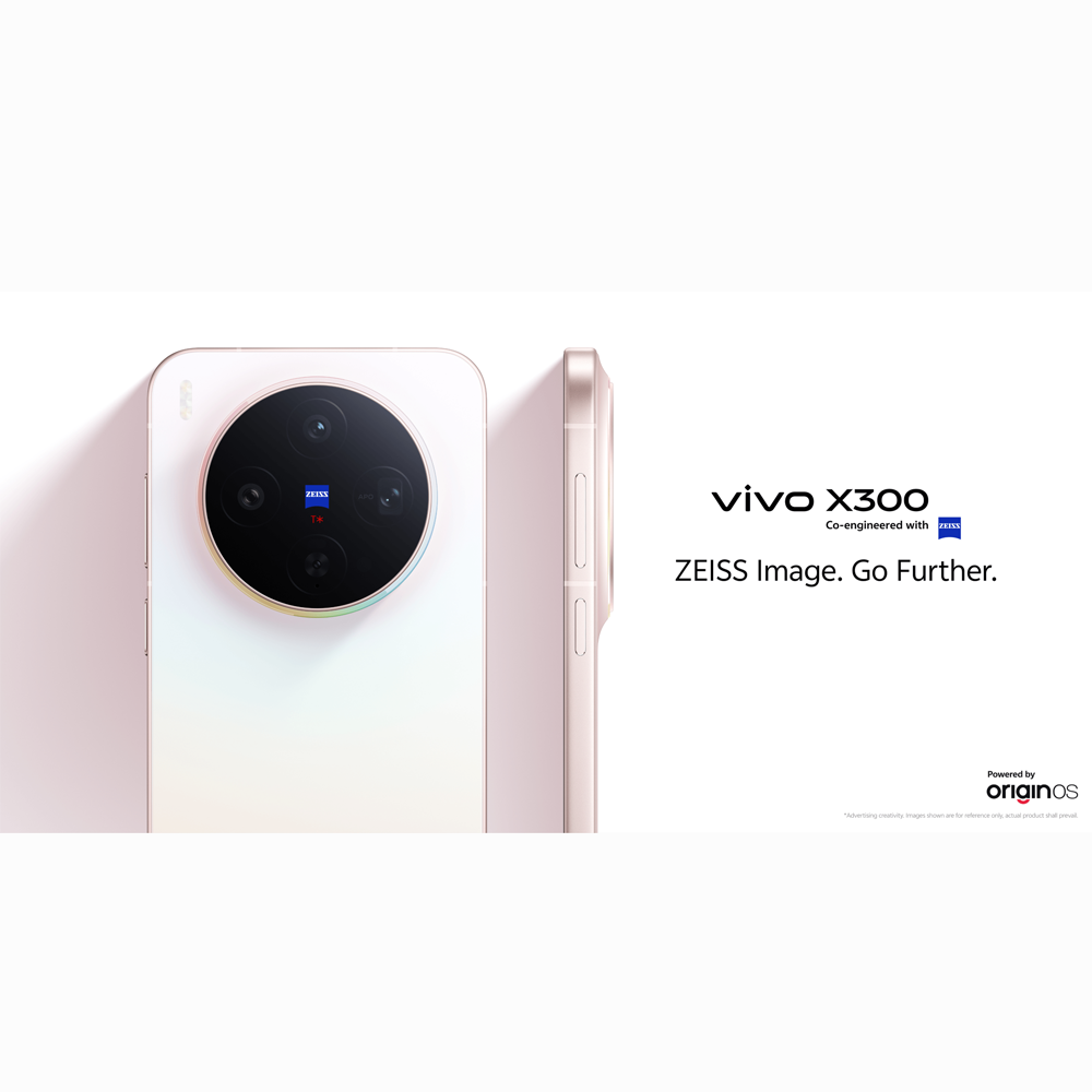vivo X300 5G 12GB+256GB / 16GB+512GB | 6.31-inch | 200MP Rear Camera | Mediatek Dimensity 9500 (3 nm) | Dual SIM | Li-Po 6040 mAh