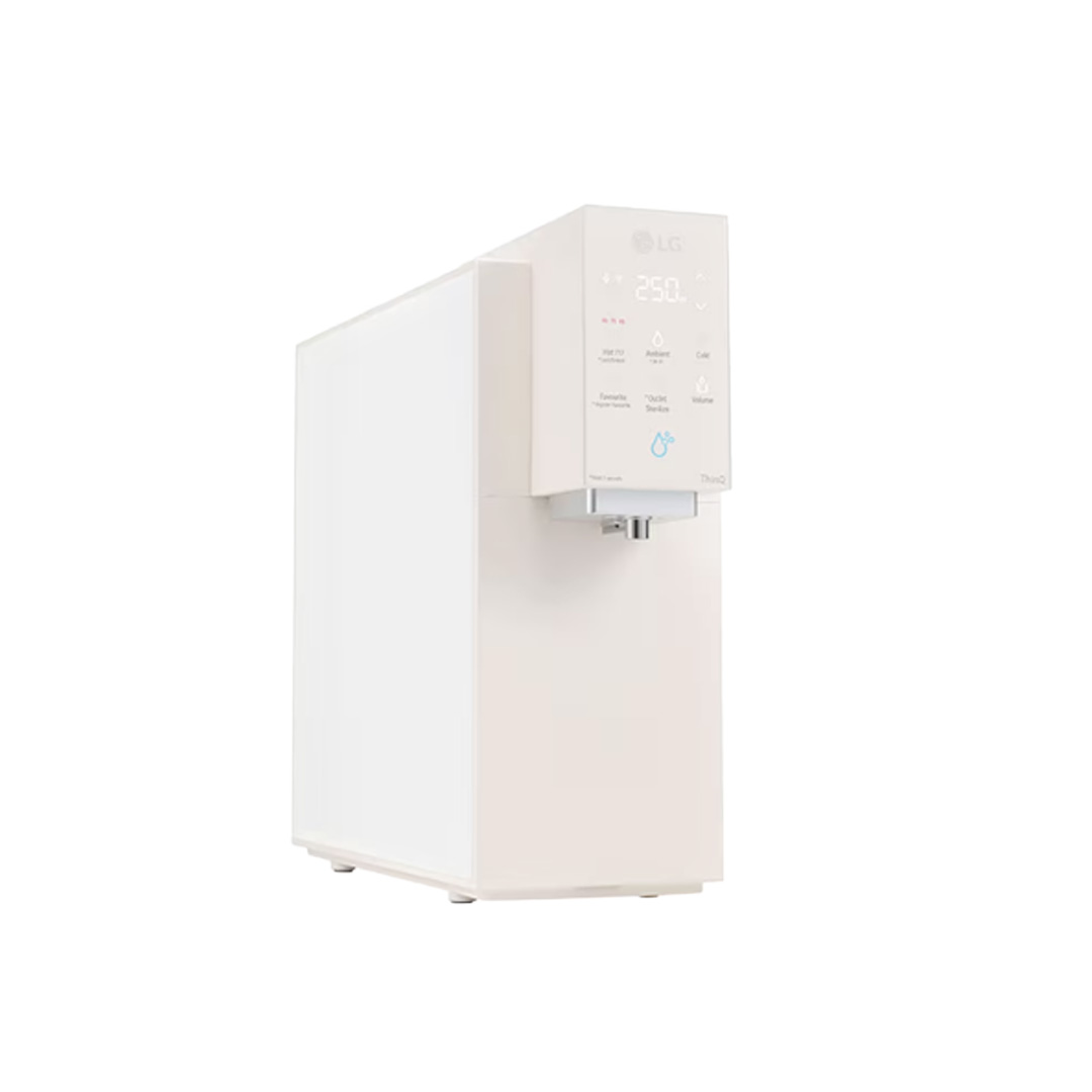 LG PuriCare Objet Collection Water Purifier WD518AN.ABGRLML | Up and Down Auto Moving Tap | Control Button Panel | Water Purifier with  1 Year Warranty