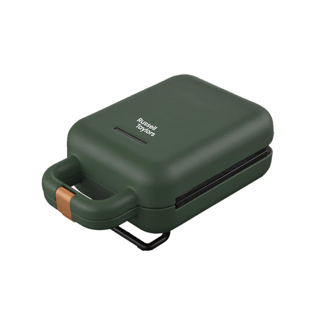 Russell Taylors 3-in-1 Waffle Sandwich & Doughnut Maker WM3 | 600W Power | Restaurant Style Waffles | Removable Plates | 3-in-1 Maker with 2 Year Warranty