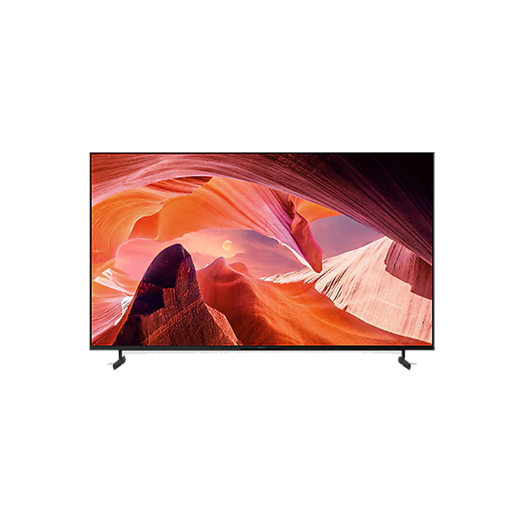 SONY 55"/65"/75"/85" 4K UHD High Dynamic Range (HDR) Smart TV | X80L TV Series | 4K HDR Processor X1™ | Motionflow™ XR | Smart TV with 2 Year Warranty