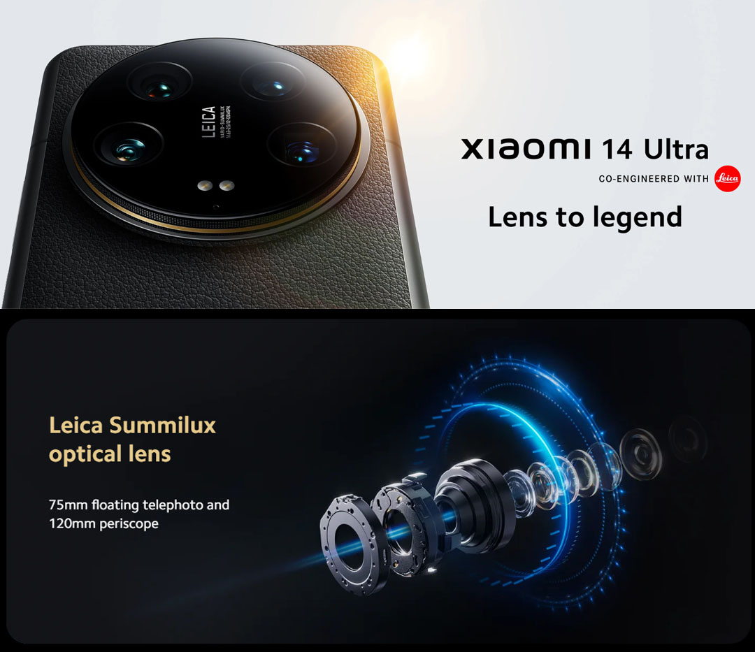 Xiaomi 14 12GB+512GB | Ultra-large Image Sensor | Supports Dolby Vision® Shooting | Leading Imagery | Compact Size | Smartphone with 1 Year Warranty