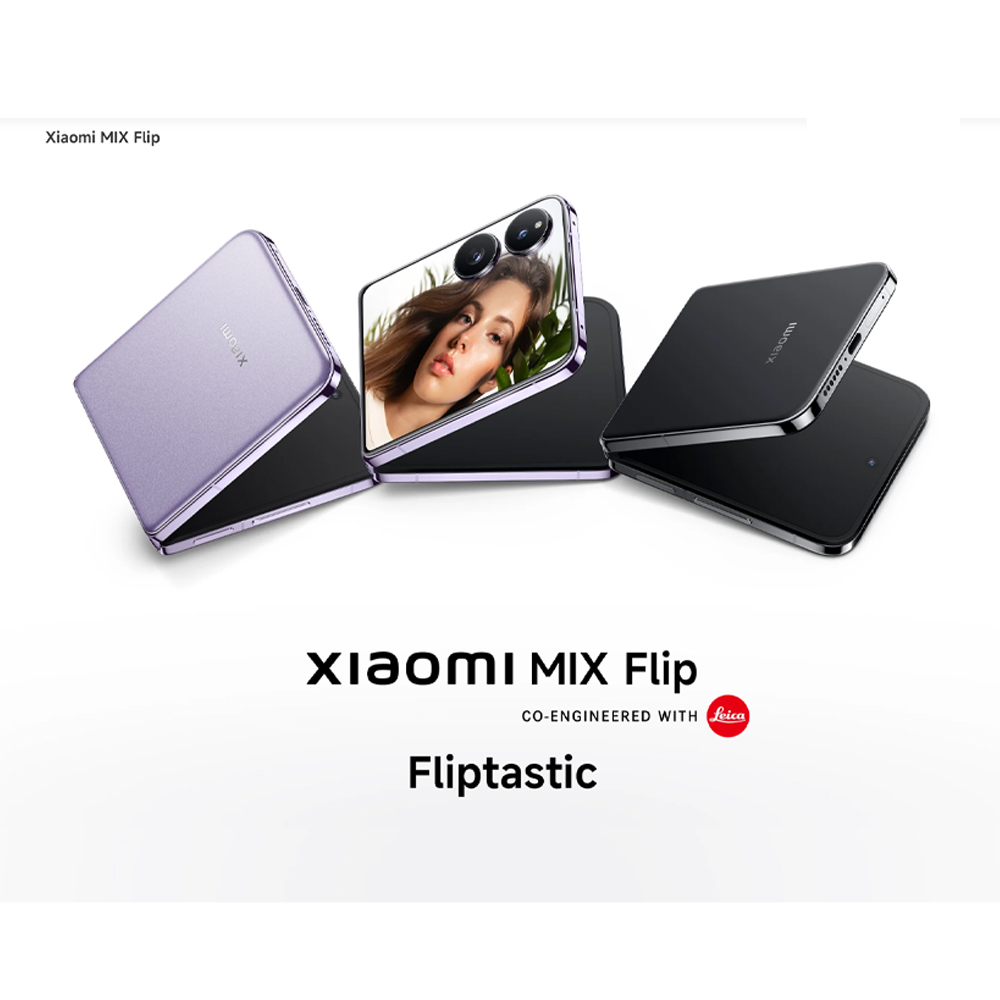 Xiaomi Mix Flip 12GB+512GB | 6.86" | Dual SIM | Android 14, HyperOS | Qualcomm SM8650-AB Snapdragon 8 Gen 3 (4 nm)