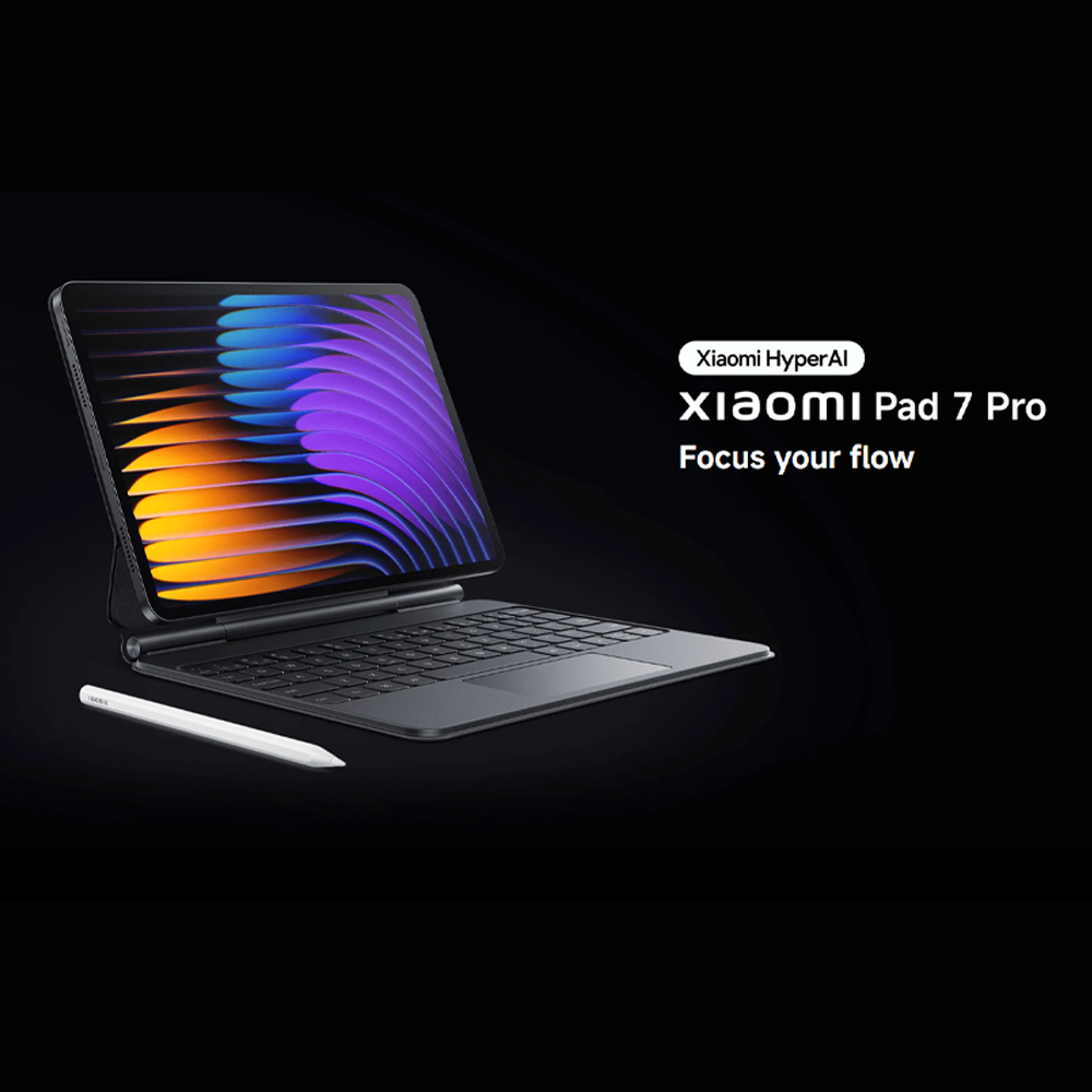 Xiaomi Pad 7 Pro 8GB+256GB/ 12GB+512GB | Qualcomm SM8635 Snapdragon 8s Gen 3 (4 nm) | 11.2 inch, PS LCD | 50MP Main Camera | Li-Po 8850 mAh