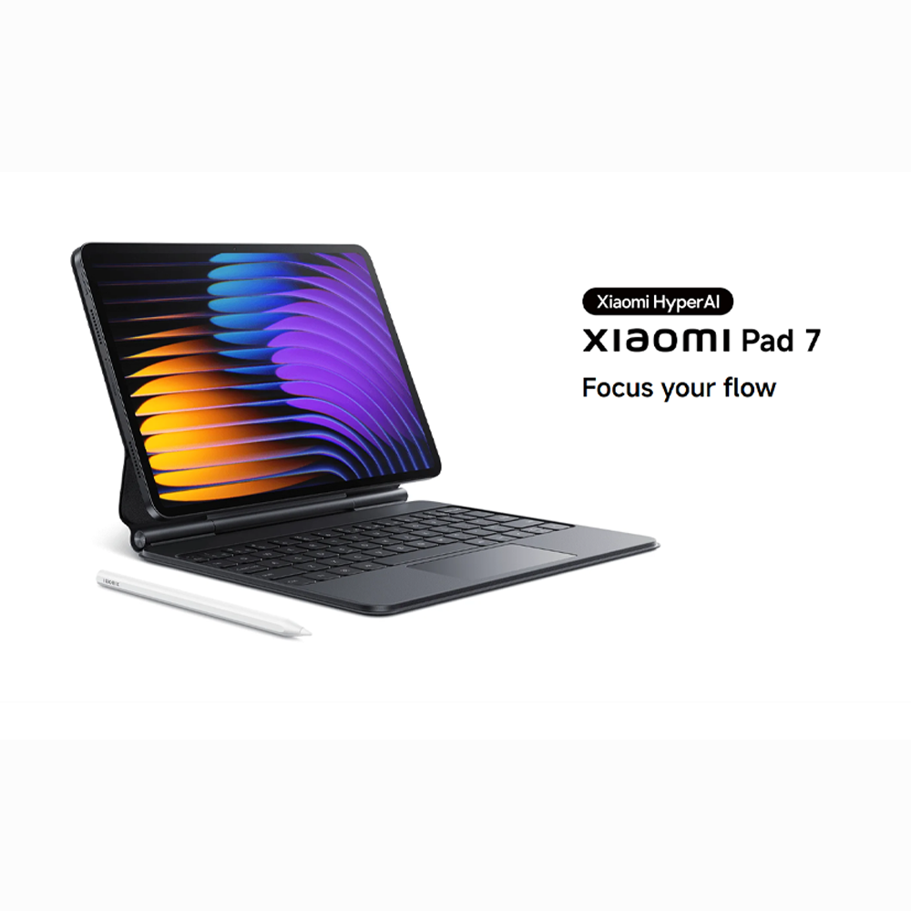 Xiaomi Pad 7 8GB+128GB/ 8GB+256GB | Qualcomm SM7675-AB Snapdragon 7+ Gen 3 (4 nm) | 11.2 inch, PS LCD | 13MP Main Camera | Li-Po 8850 mAh,Fast charging 45W