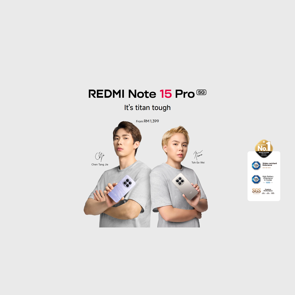 Xiaomi REDMI Note 15 Pro 5G 8GB+256GB/8GB+512GB | 6.83", AMOLED | 200MP Rear Camera | Mediatek Dimensity 7400 Ultra (4 nm) | Android 15, HyperOS 2 | Li-Po 6580mAh