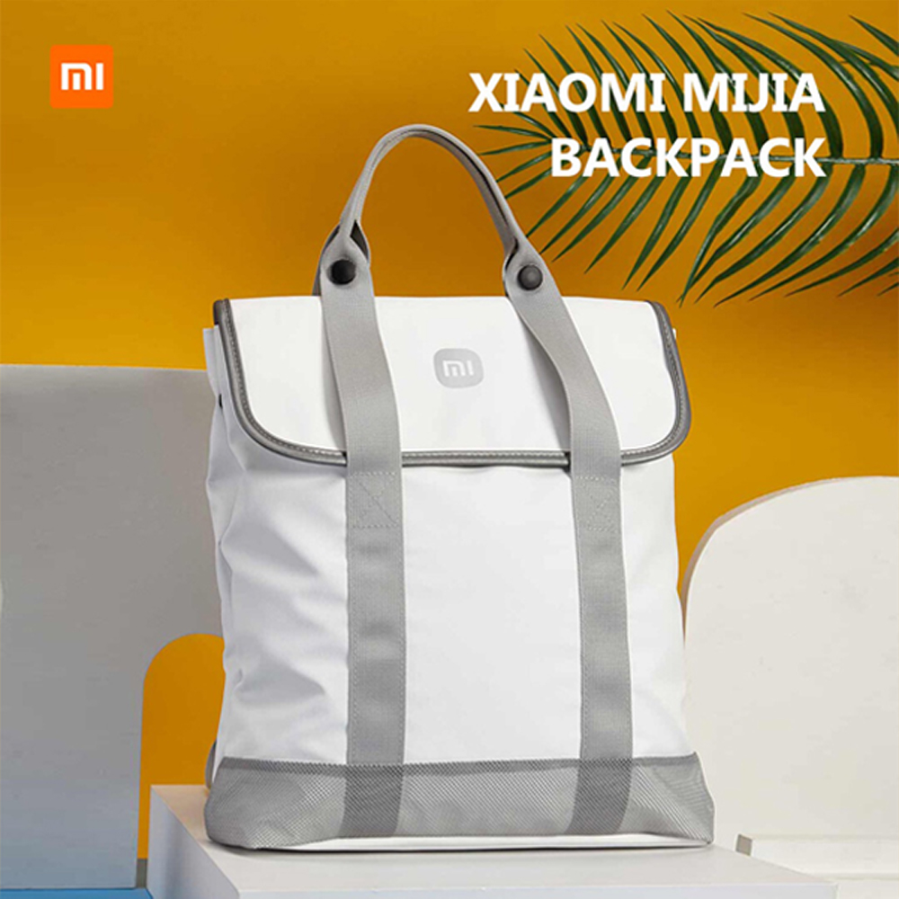 Xiaomi  Mijia 20L Polyester Fiber Backpack |  20L Large Capacity  | Many Things Can Be Put In |  Waterproof Polyester