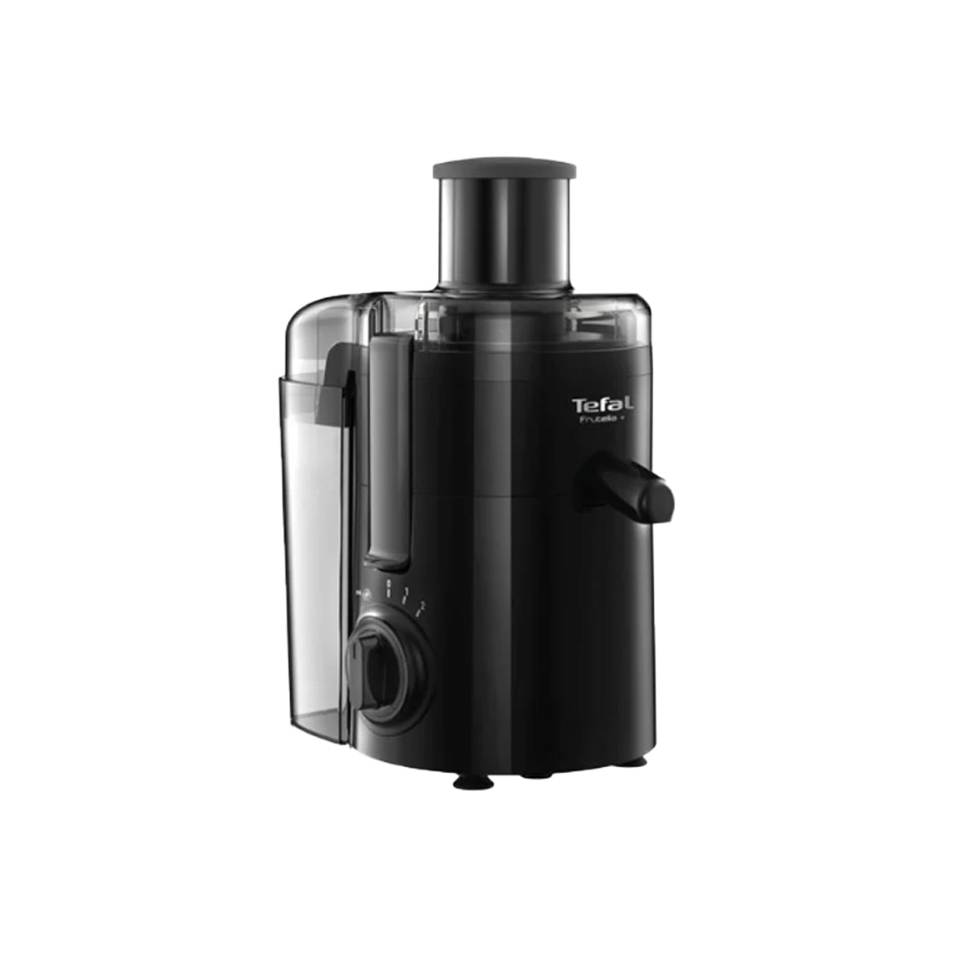 Tefal 0.95L Frutelia Plus Juicer ZE370 | 350W of Power | 2 + Pulse Speed Settings | Stable Design with Non-Slip Feet | Juice Extractor with 2 Year Warranty