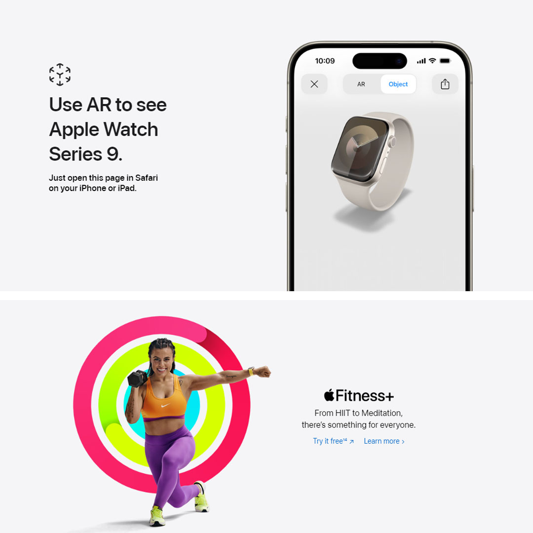 Apple Watch Series 9 Pink Aluminum Case with Pink Solo Loop - GPS + Cellular | Carbon-Neutral | Powerful insights at a glance | Crash Detection | Apple Watch with 1 Year Warranty