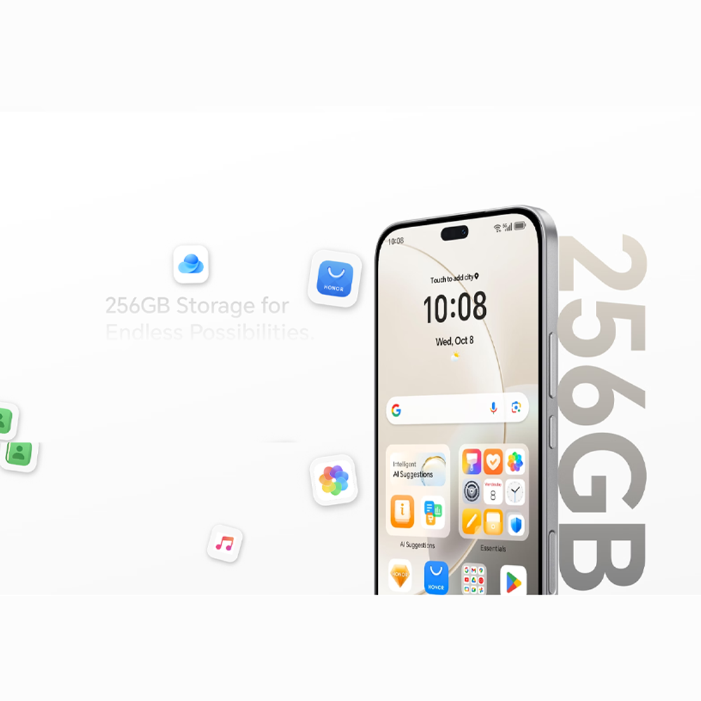 HONOR 400 Lite 12GB+256GB | AI Camera Button | Ultra-Clear Camera | 5230mAh & 35W Long-lasting Battery