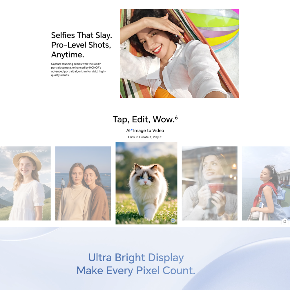 HONOR 400 Pro 12GB+512GB | 200MP Main Camera | 6.7 inch | Qualcomm SM8650-AB Snapdragon 8 Gen 3 (4 nm) | Li-Po 6000 mAh,Fast charging 100W | Android 15, MagicOS 9