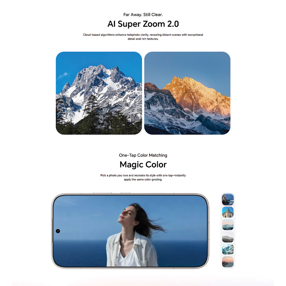 HONOR 600 Pro 12GB+256GB/ 12GB+512GB | 6.57 inch, AMOLED | 200MP Rear Camera | Qualcomm SM8750-AB Snapdragon 8 Elite (3 nm) | Li-Po 7000mAh 