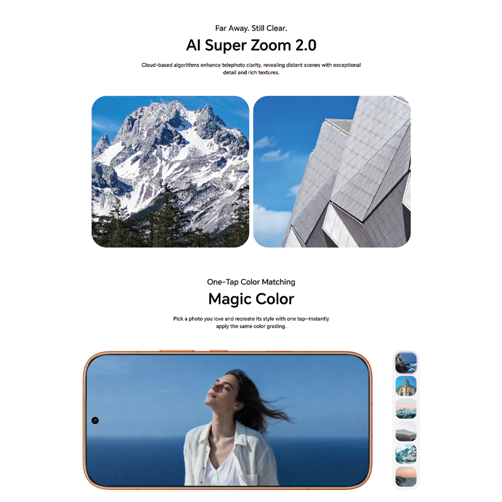 HONOR 600 12GB+512GB | 6.57 inch, AMOLED | 200MP Rear Camera | Qualcomm SM7750-AB Snapdragon 7 Gen 4 (4 nm) | Li-Po 7000mAh,Fast charging 80W