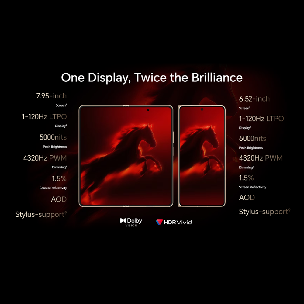 HONOR Magic V6  16GB+512GB / 16GB+1TB |Qualcomm Snapdragon® 8 Elite Gen 5 | 80W + 66W Dual SuperCharge |  IP68 & IP69