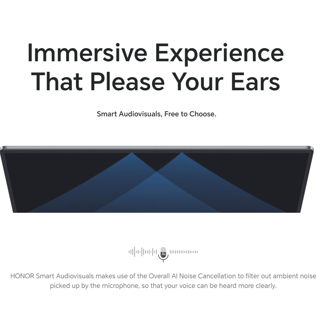 HONOR MagicBook X 16 16-inch 12th Generation Intel® Core™ i5-12450H Intel UHD Graphics | 65W Portable Fast Charger | Comfortable Reading | 7.5 Hours of Daily Office Work | Laptop with 1 Year Warranty