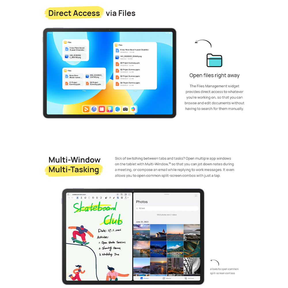 HUAWEI MatePad 11.5''S PaperMatte Edition 2024 8GB+256GB | Super Device, Floating Multi-Window6 | Crystal-clear and Eye-soothing PaperMatte Display | HUAWEI Notes,5 Easy Recording and Reviewing | 1  Year General Warranty
