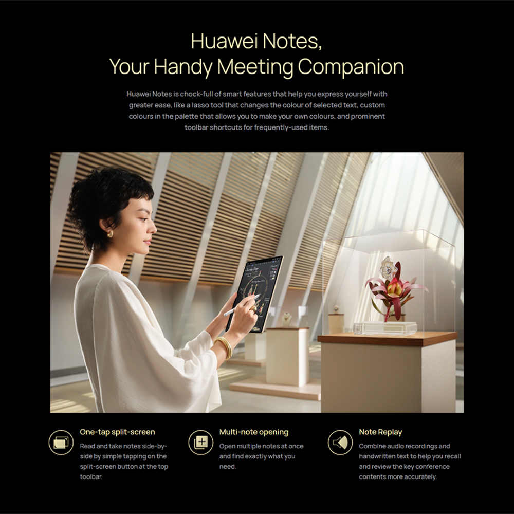 HUAWEI MatePad Pro 12.2 2024 Wi-Fi 12GB+512GB | 12.2" | HarmonyOS 4.2 | HUAWEI Kirin 9000S (7 nm)