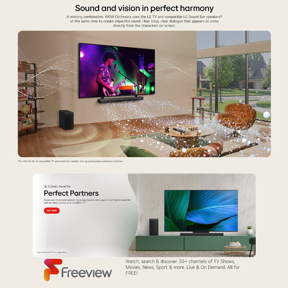 LG 75" QNED 4K Ultra HD TV with AI ThinQ 75QNED86TSA | Alpha 8 AI Processor 4K | ThinQ AI & WebOS