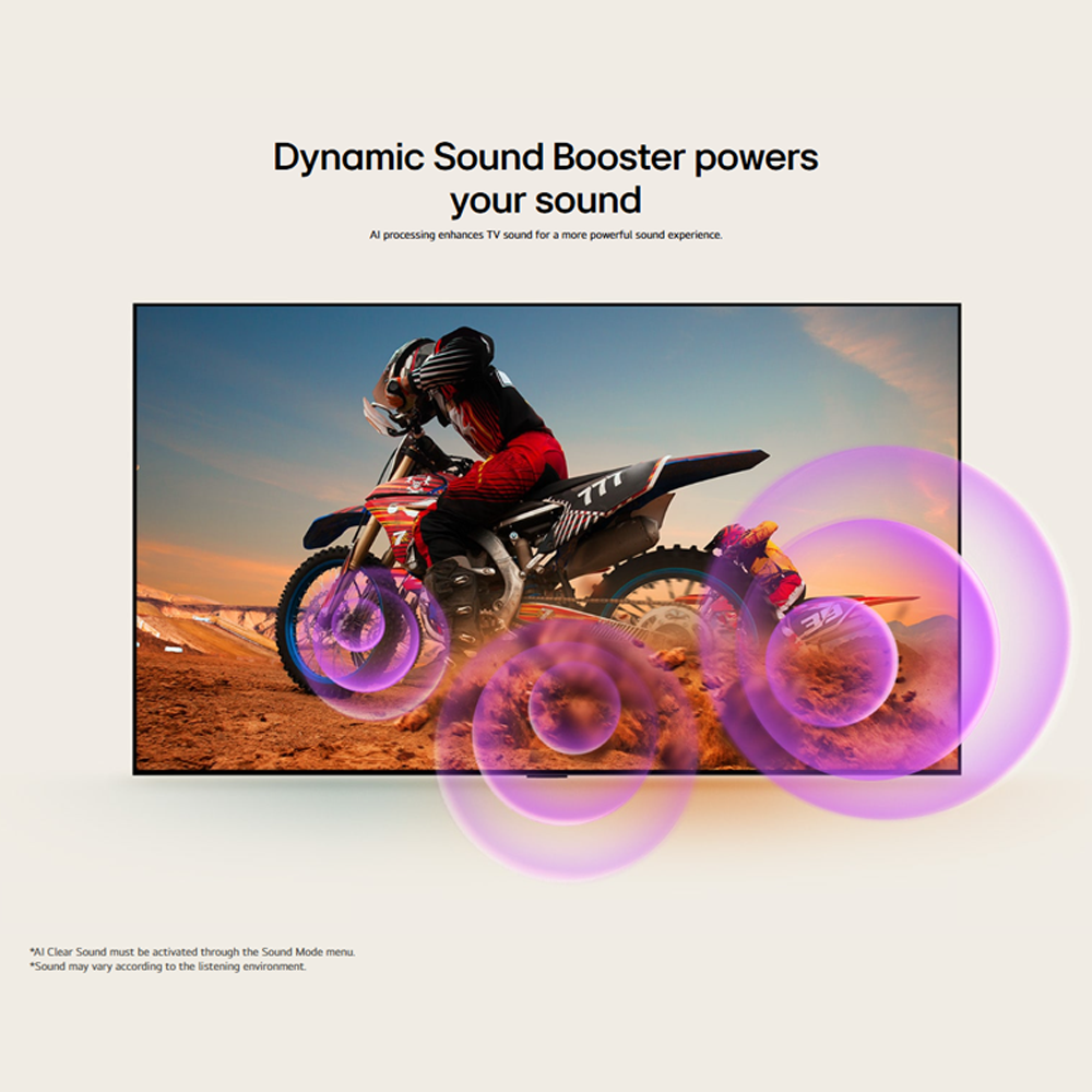 LG 55" / 65"/ 75" / 86" 4K UHD QNED AI QNED70 Smart TV |