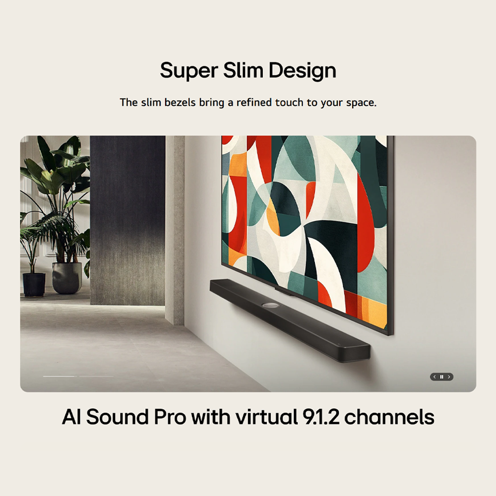 LG 55"/ 65"/ 75"/ 86" 4K UHD QNED AI QNED80 Smart TV QNED80ASA | QNED Color | alpha 7 4K AI Processor Gen8 | Dolby Atmos