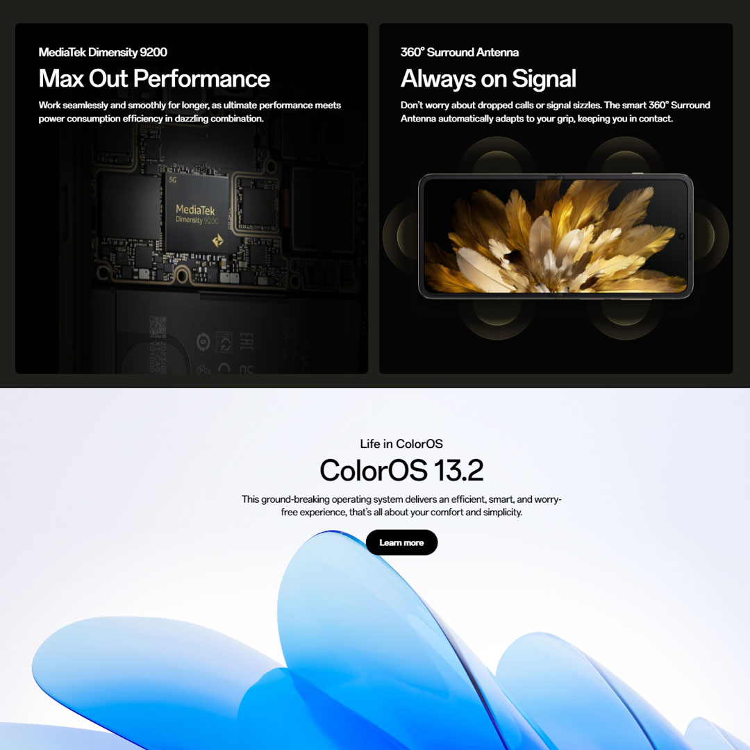 (Pre-Order till 27.10.2023) OPPO Find N3 Flip 12GB+256GB | 6.8" LTPO AMOLED Display | 50MP Camera | 4300mAh Battery | Smartphone with 1 Year Warranty