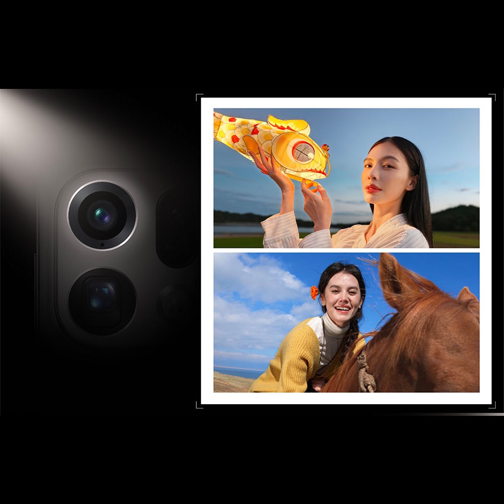 OPPO Find X9 Pro | 200MP Super Zoom | 4K120 fps Dolby Vision | 7500mAh Large Battery | 80W SUPERVOOCTM Flash Charge | True Night Photography