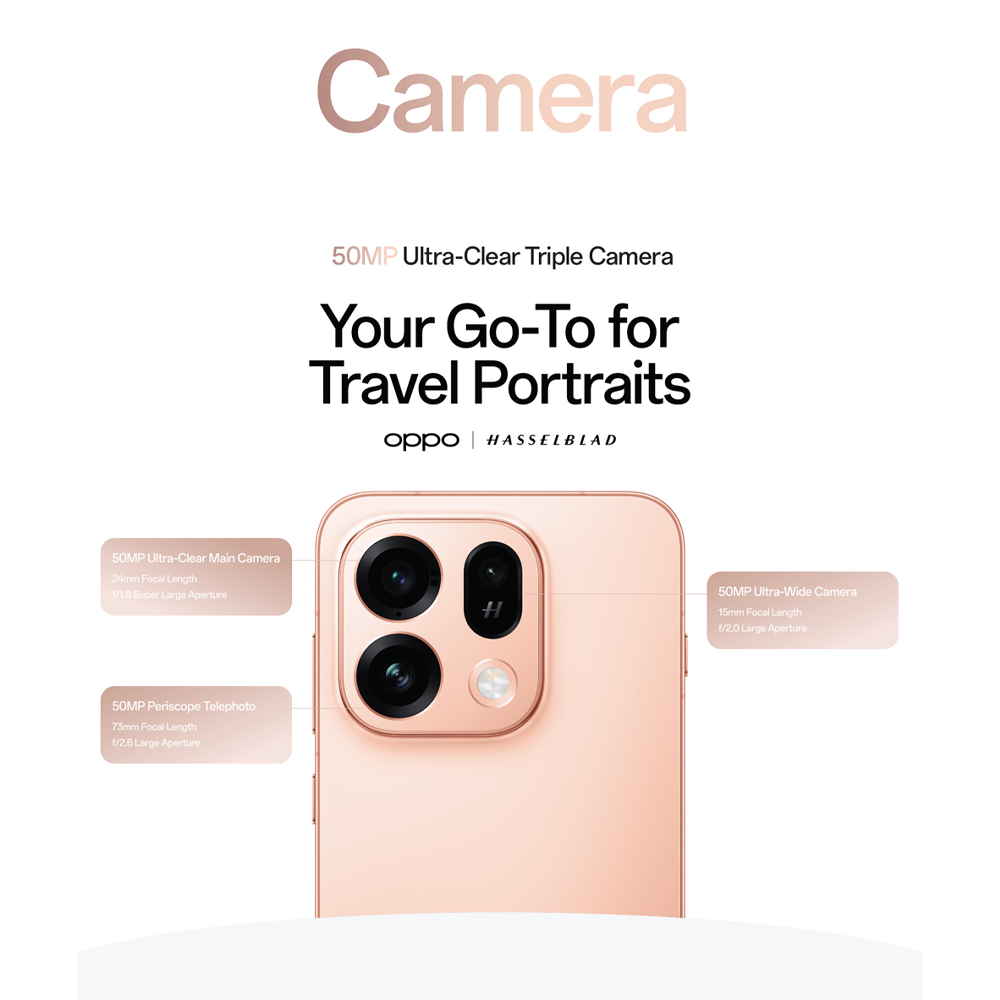 OPPO Find X9s 12GB+512GB | 4K 60fps Dolby Vision Recording | 50MP Ultra-Clear Triple Camera | 7025mAh Large Battery | Trinity Engine x MediaTek Dimensity 9500s
