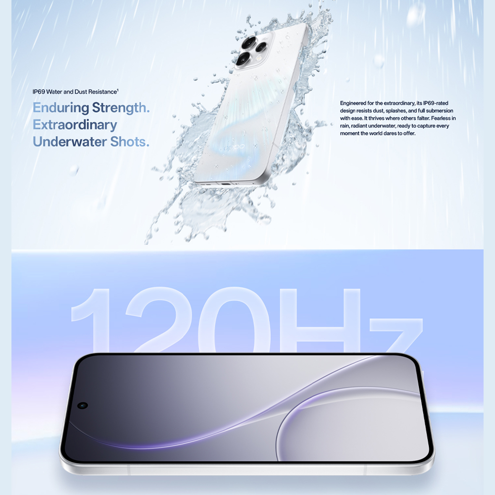 OPPO Reno15 5G | 80W SUPERVOOC™ Flash Charge | 3.5x Telephoto Vibe Portrait | AI Motion Photo Popout | 50MP Ultra Wide Selfie Camera