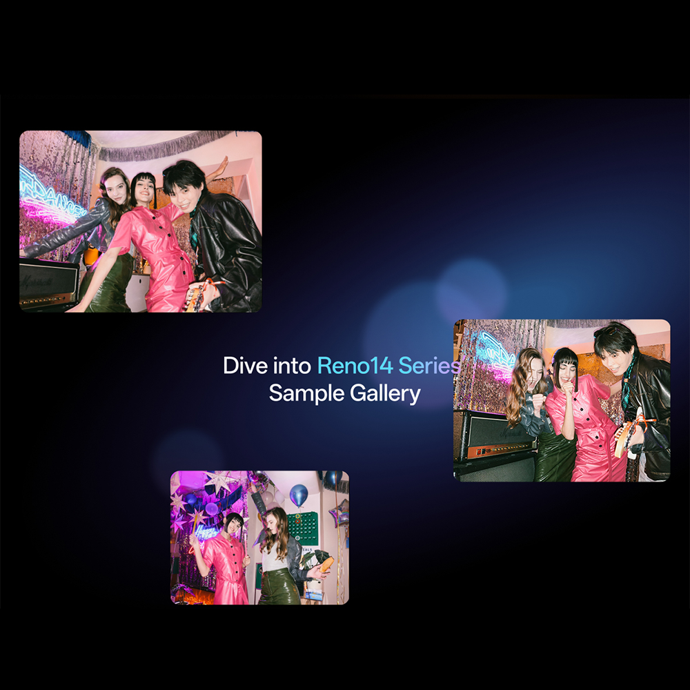 OPPO Reno14 5G | 50MP 3.5x Telephoto Camera | Multi-Focal-Length 4K 60fps HDR Video | 6000mAh Battery | 80W Flash Charge