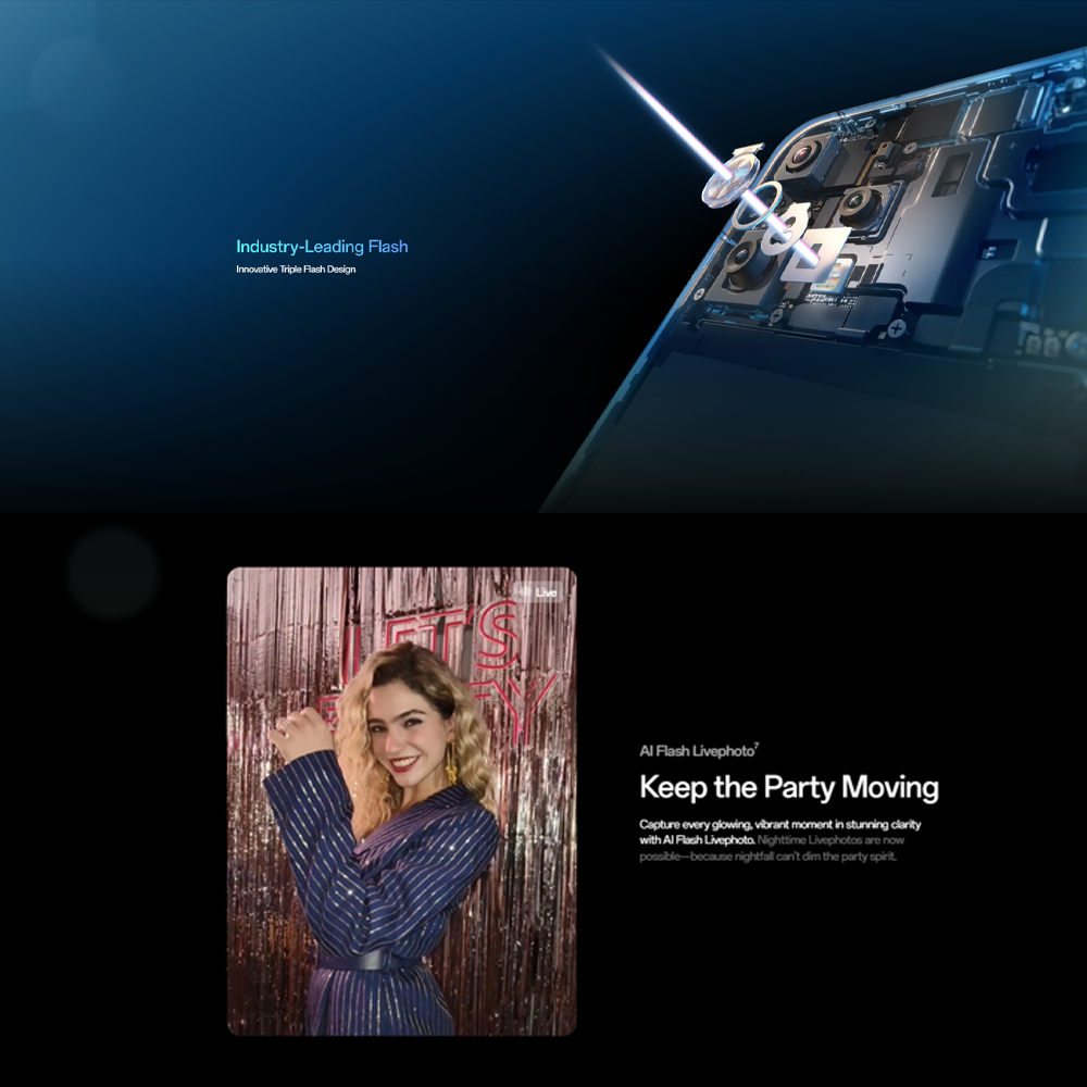 OPPO Reno14 Pro 5G | Al-Enhanced 4K HDR Video | 6200mAh Large Battery 80W SUPERVOOCTM | 50MP 3.5xTelephoto | 50MP Ultra-Wide Camera