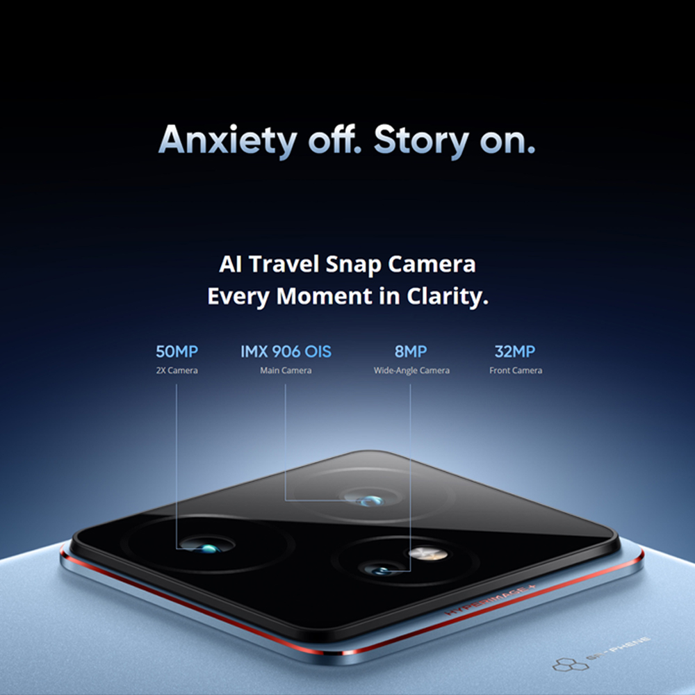 realme GT 7 12GB+512GB | 6.78 inches, LTPO AMOLED | 50MP Rear Camera | Mediatek Dimensity 9400e (4 nm) | 1264 x 2780 pixels | Li-Po 7000mAh, 120W wired