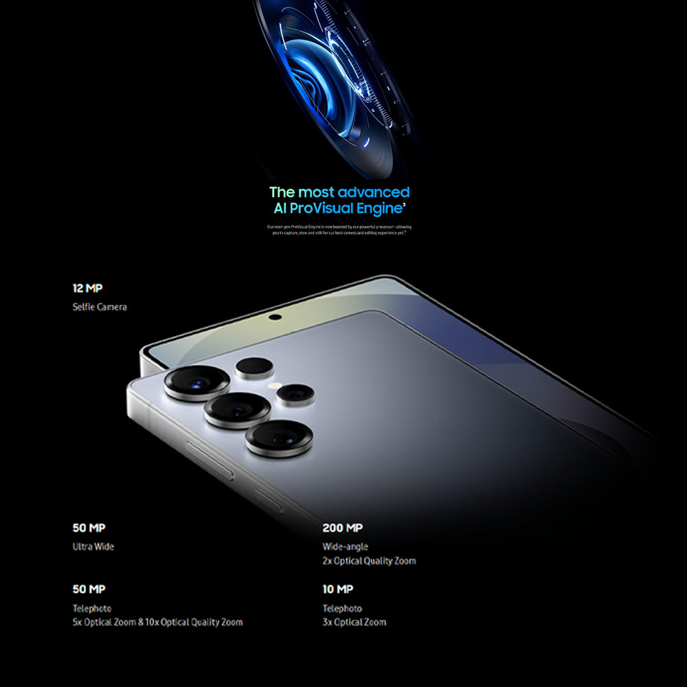 SAMSUNG Galaxy S25 Ultra | Qualcomm SM8750-AB Snapdragon 8 Elite |  Galaxy AI | 200 MP Camera | 5000 mAh Battery
