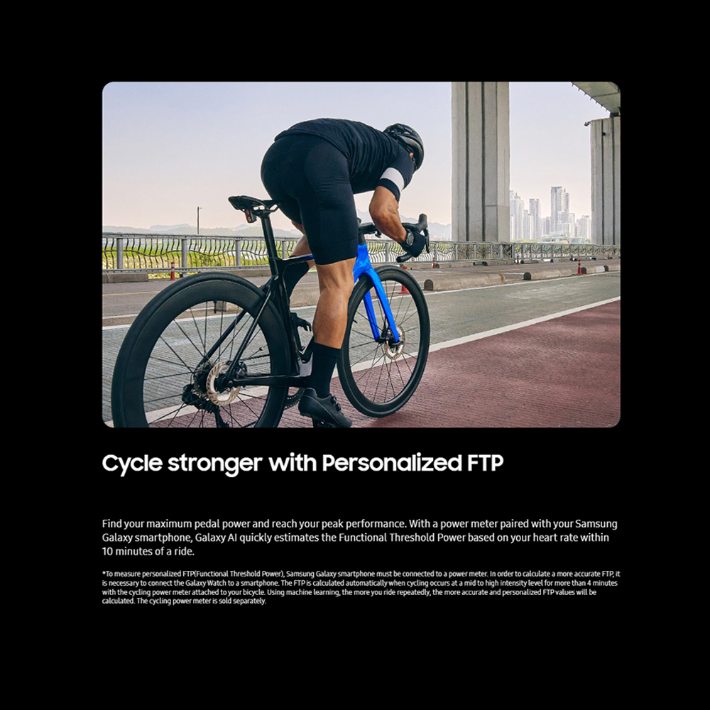 SAMSUNG Galaxy Watch7 Bluetooth 40mm 44mm | Personalized Sleep Coaching | Advanced fitness tracking