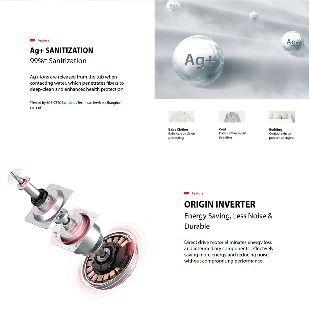 TOSHIBA 17KG/19KG AROMA+ UFB Greatwaves with Heating Top Load Washing Machine AW-T08DUH1800MM(MG)/AW-T08DUH2000QM(MG) | Ultra Fine Bubble | THE GREATWAVES™