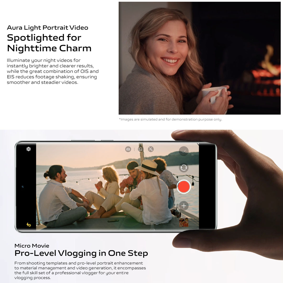 vivo V30 Pro 5G 12GB+512GB | 5000 mAh Battery | Flagship Empowerment | 50 MP Profesional Portrait Camera | Smartphone with 1 Year Warranty