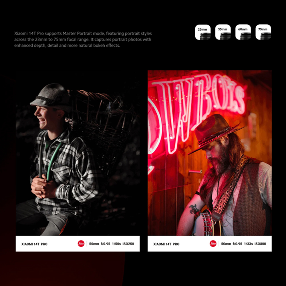 Xiaomi 14T Pro 12GB+256GB/512GB/1TB | 6.67" Screen | Dual SIM | Leica Lens | Android 14, HyperOS