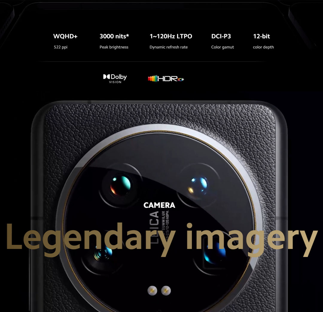 Xiaomi 14 12GB+512GB | Ultra-large Image Sensor | Supports Dolby Vision® Shooting | Leading Imagery | Compact Size | Smartphone with 1 Year Warranty