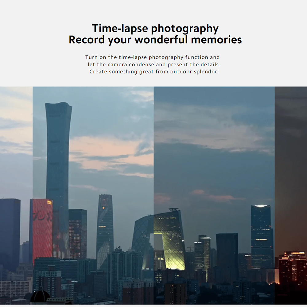 Xiaomi 2500P Outdoor Camera | Smart full-colour night vision | IP66 water resistance | Dual-antenna network | Two-way voice support | AI human detection | Audible and visual warning systems | Time-lapse photography