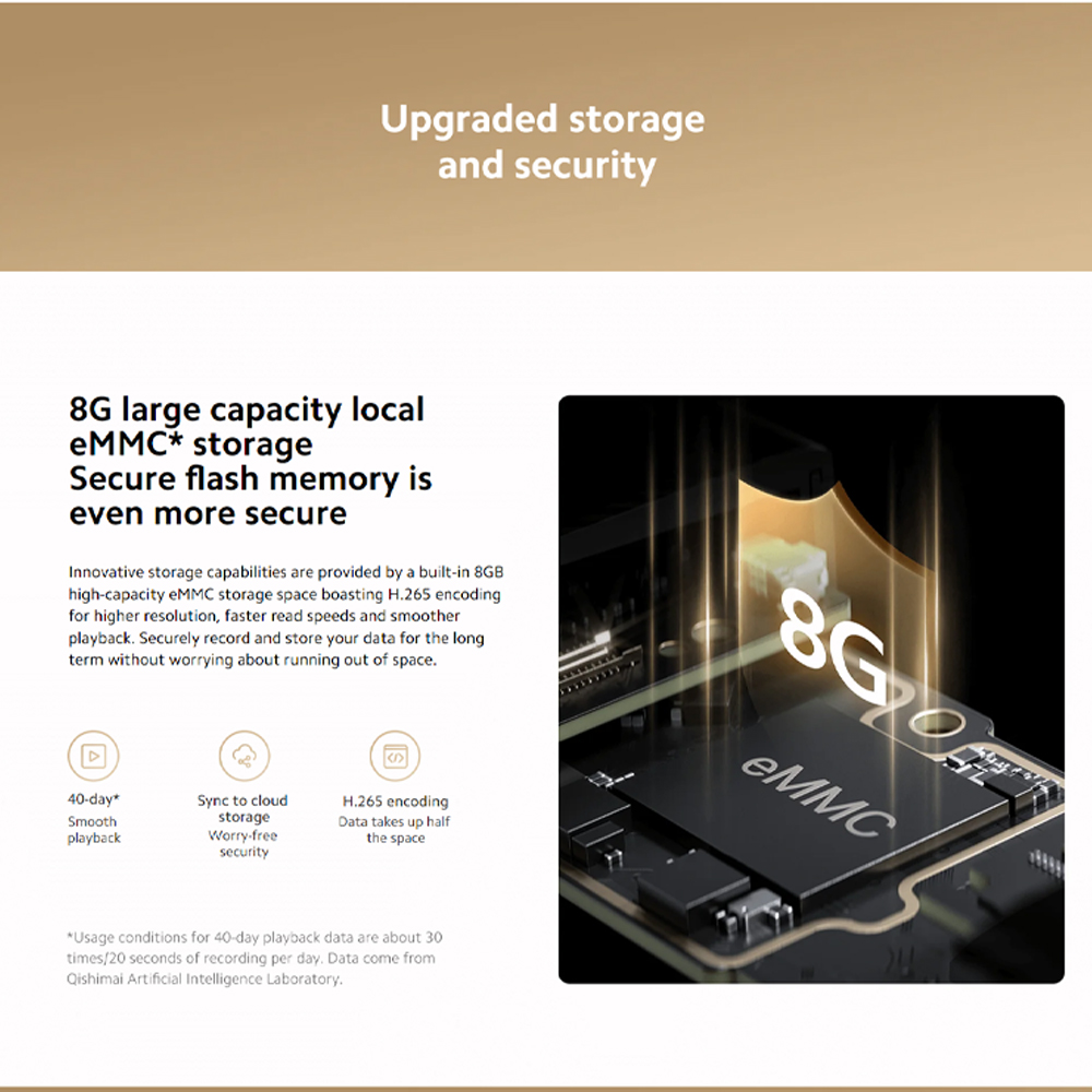 Xiaomi 2500P Outdoor Camera BW500 MJSXJ06BY | 6-month durable battery | 2.5K full-colour night vision